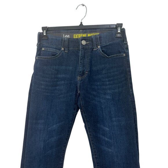 Lee Mens Extreme Motion Slim Straight Fit Jeans SZ 29X30 - Picture 2 of 12